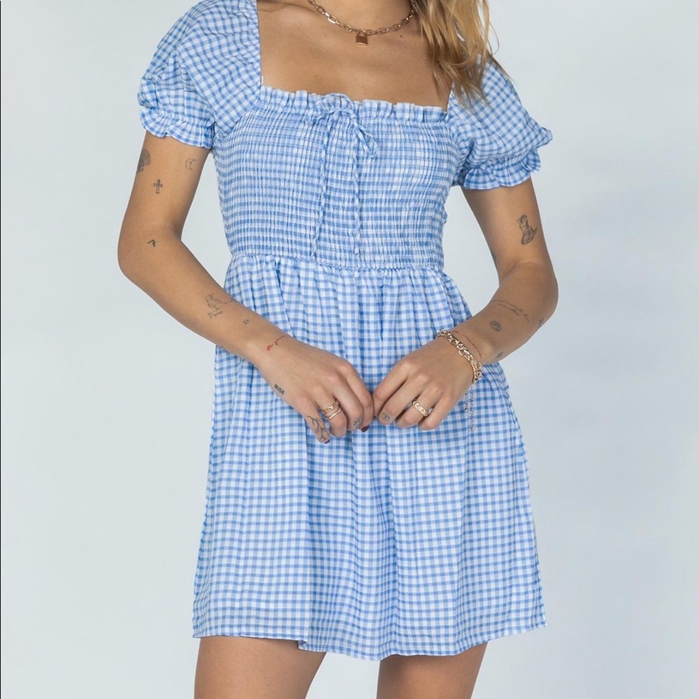 Babydoll mini dress